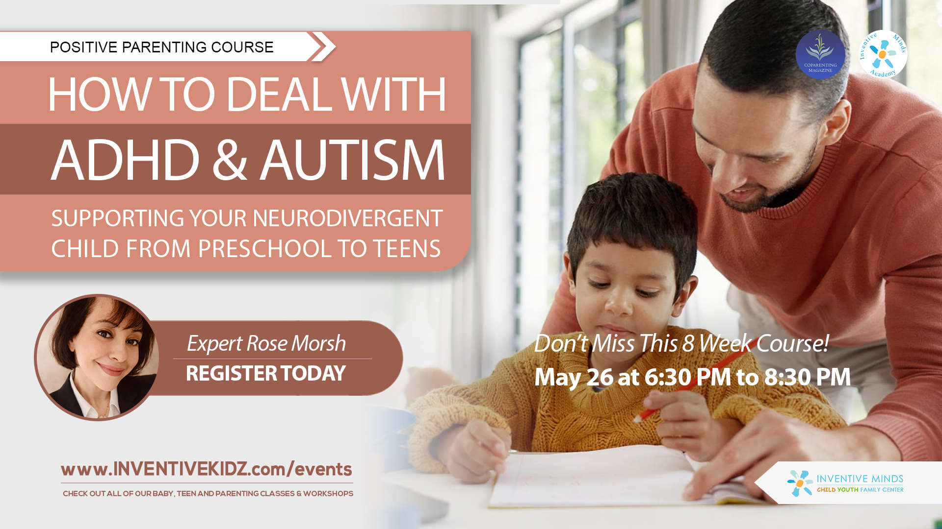 How to Deal with ADHD and Autism - Supporting Your Neurodivergent Child From Preschool to Teens (May 2026) 